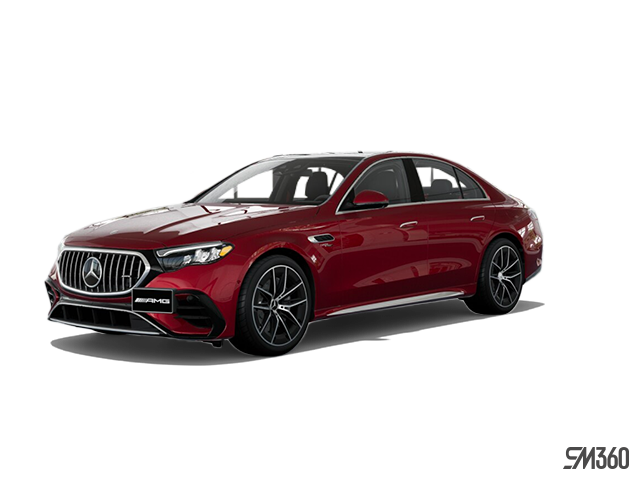2026 Mercedes-Benz E-Class AMG E 53 E
