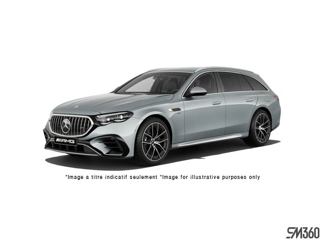 2026 Mercedes-Benz E-Class AMG 53 HYBRID Wagon
