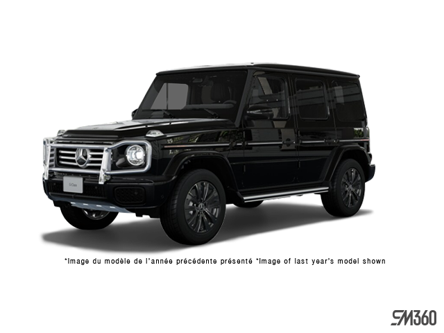 2026 Mercedes-Benz G-Class 550