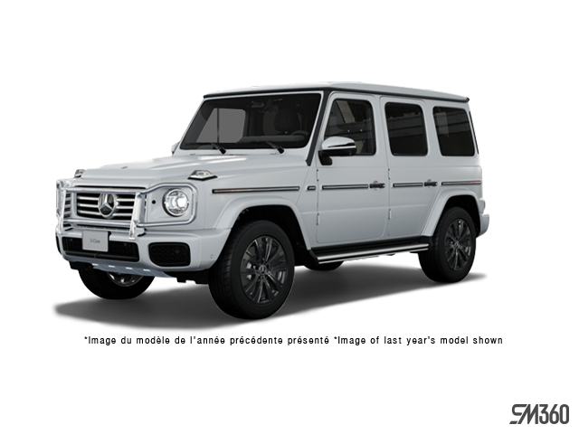 2026 Mercedes-Benz G-Class G 550