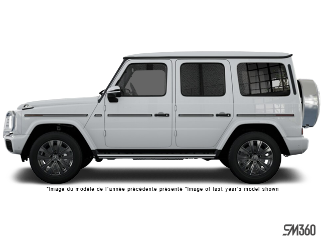 2026 Mercedes-Benz G-Class G 550