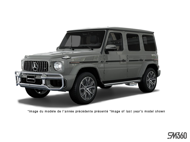 2026 Mercedes-Benz G63 AMG SUV