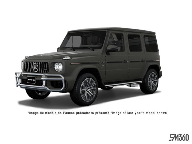 2026 Mercedes-Benz G-Class AMG G 63