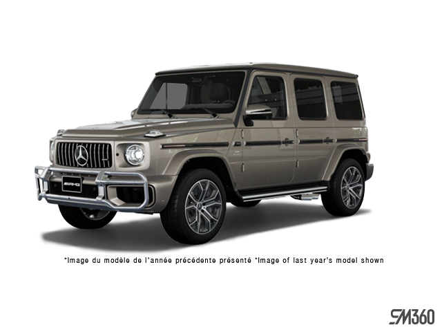 2026 Mercedes-Benz G63 AMG SUV