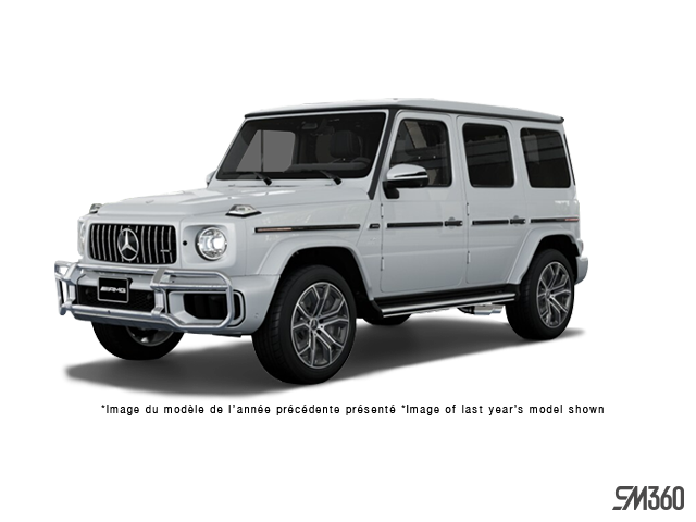2026 Mercedes-Benz G63 AMG SUV
