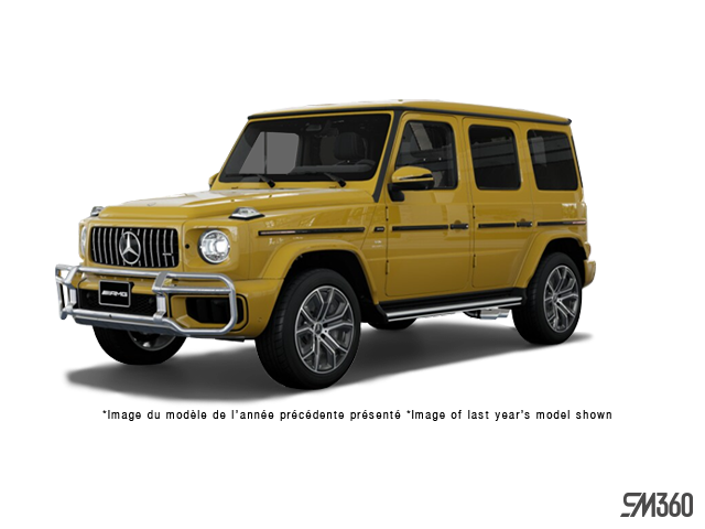 2026 Mercedes-Benz G-Class AMG 63 SUV