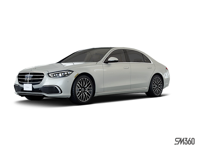 2026 Mercedes-Benz S-Class S 580