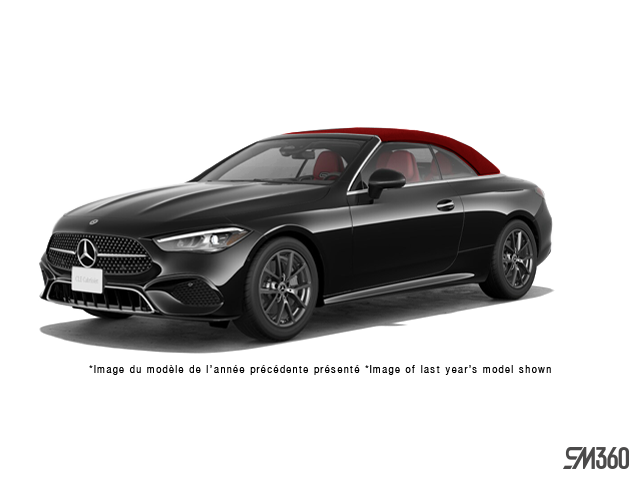 2026 Mercedes-Benz CLE 300 4MATIC Cabriolet