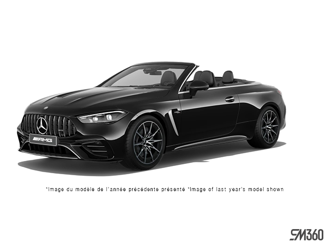 2026 Mercedes-Benz CLE AMG 53 4MATIC Cabriolet