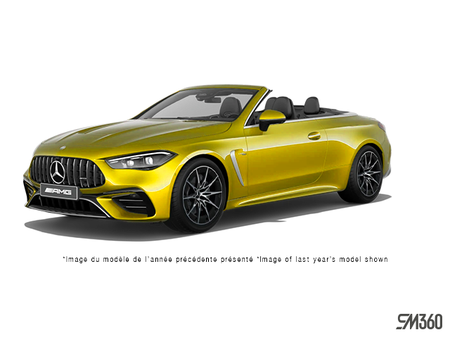 2026 Mercedes-Benz CLE AMG 53 4MATIC Cabriolet