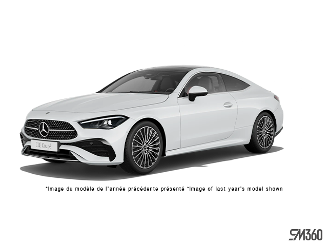 2026 Mercedes-Benz CLE 450 4MATIC Coupe