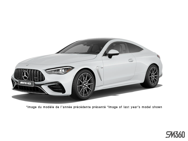 2026 Mercedes-Benz CLE AMG 53C 4MATIC