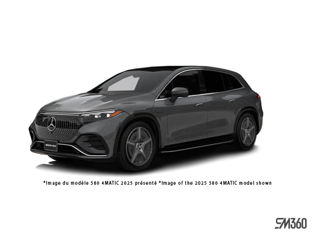 2026 Mercedes-Benz EQS 550 4MATIC SUV