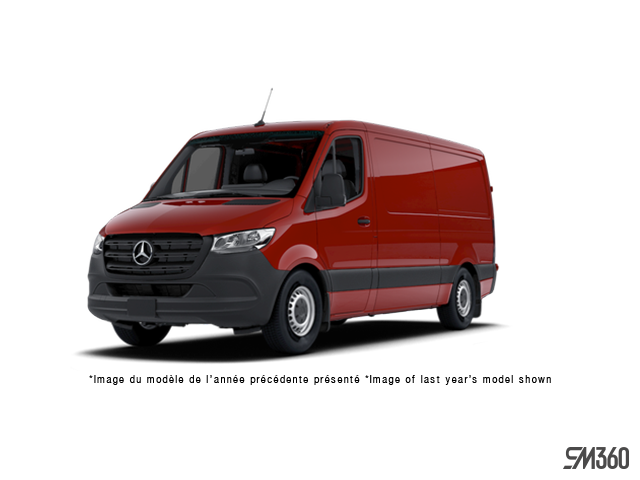 2026 Mercedes-Benz Sprinter Cargo Van 2500 Standard Roof I4 Diesel 144