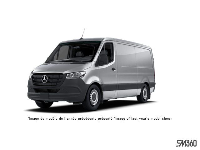 2026 Mercedes-Benz Sprinter Cargo Van 2500 Standard Roof I4 Diesel HO 144 AWD