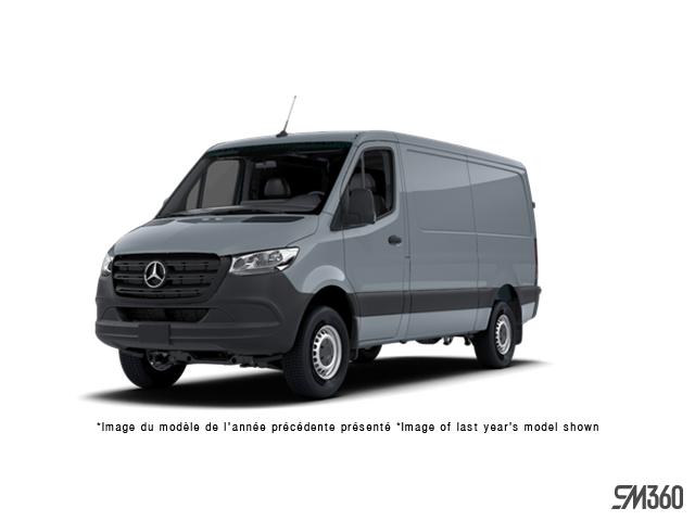2026 Mercedes-Benz Sprinter 2500 144 Wheelbase High Roof AWD