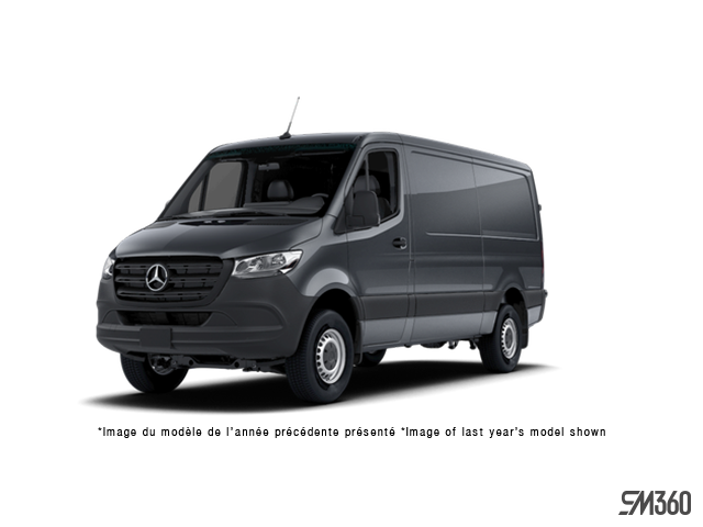2026 Mercedes-Benz Sprinter 2500 144 Wheelbase High Roof AWD