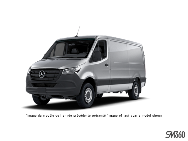 2026 Mercedes-Benz Sprinter 2500 144 Wheelbase High Roof AWD