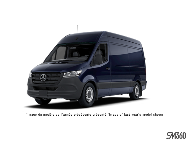2026 Mercedes-Benz Sprinter 2500 144 Wheelbase High Roof RWD