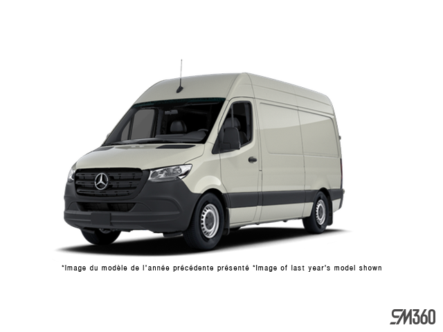 2026 Mercedes-Benz Sprinter 2500 144 Wheelbase High Roof RWD