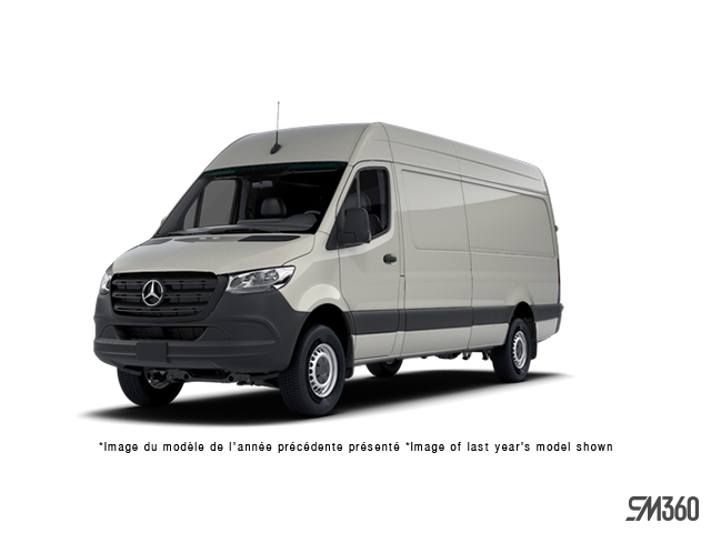 2026 Mercedes-Benz Sprinter Crew Van 2500 High Roof I4 Diesel HO 170 AWD