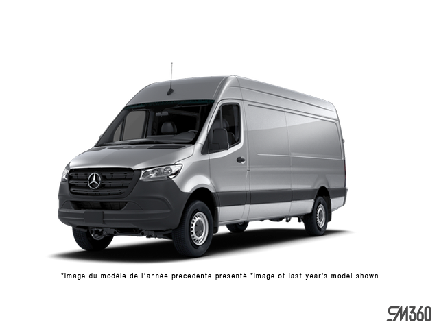 2026 Mercedes-Benz Sprinter 2500 170 Wheelbase High Roof AWD