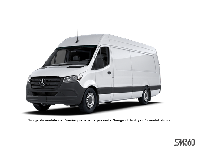 2026 Mercedes-Benz Sprinter Cargo Van 2500 High Roof I4 Diesel HO 170 EXT