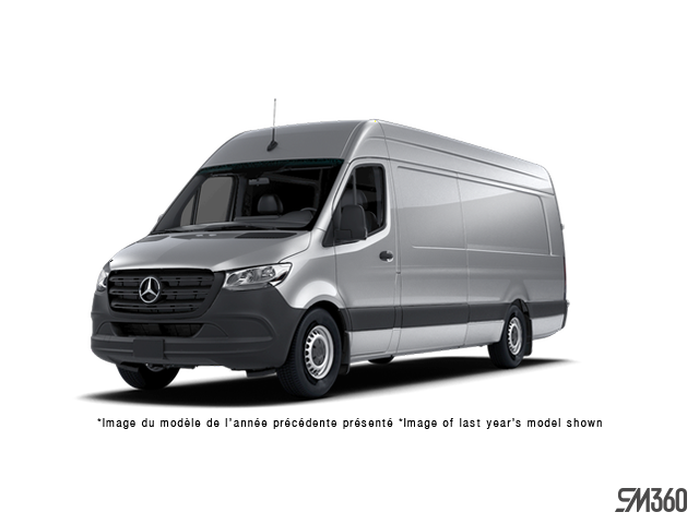 2026 Mercedes-Benz Sprinter 2500 170 Ext. Wheelbase High Roof RWD