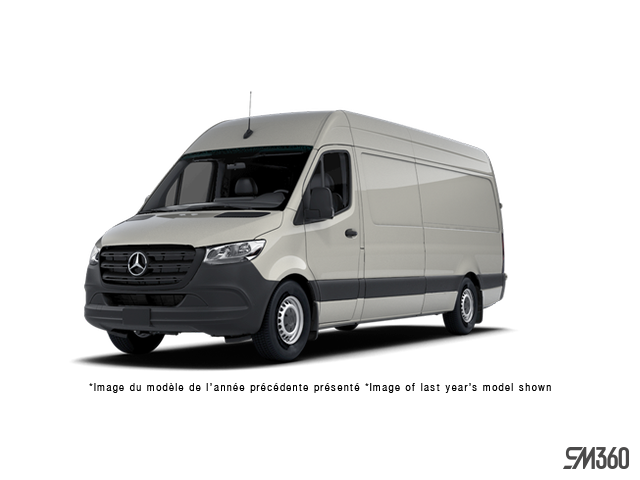 2026 Mercedes-Benz Sprinter Cargo Van 2500 High Roof I4 Diesel 170