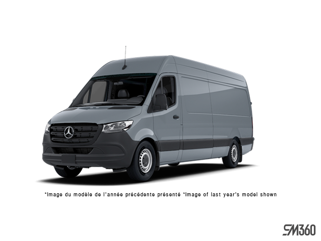 2026 Mercedes-Benz Sprinter 2500 170 Wheelbase High Roof RWD