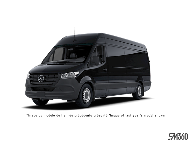 2026 Mercedes-Benz Sprinter 2500 170 Wheelbase High Roof RWD