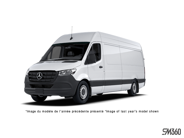 2026 Mercedes-Benz Sprinter Cargo Van 2500 High Roof I4 Diesel 170