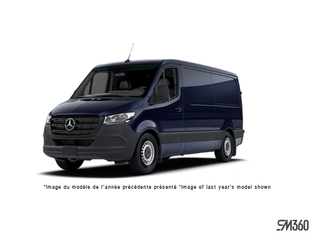 2026 Mercedes-Benz Sprinter 2500 144 Wheelbase Standard Roof RWD