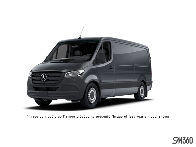 2026 Mercedes-Benz Sprinter 2500 144 Wheelbase Standard Roof RWD