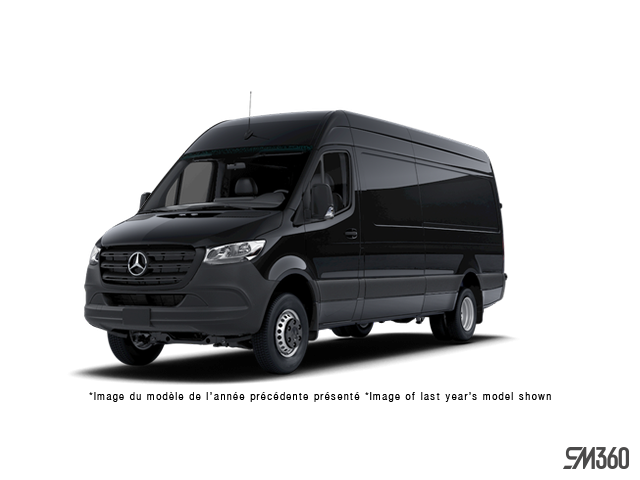 2026 Mercedes-Benz Sprinter 3500XD 170 Wheelbase High Roof AWD