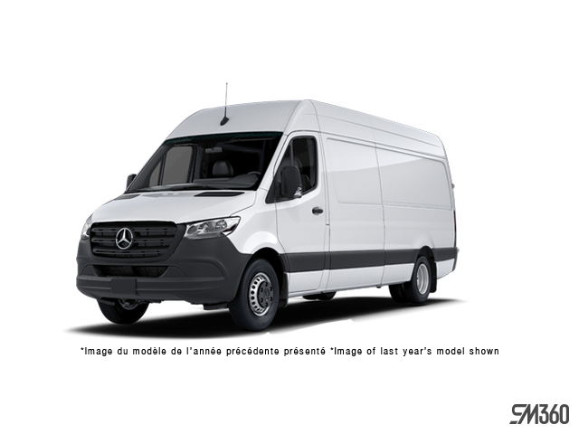 2026 Mercedes-Benz Sprinter Cargo Van 4500 High Roof I4 Diesel HO 170
