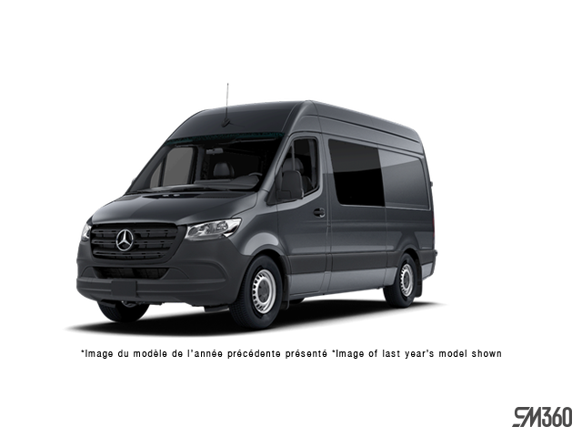 2026 Mercedes-Benz Sprinter Crew Van 2500 Standard Roof I4 Diesel HO 144 AWD