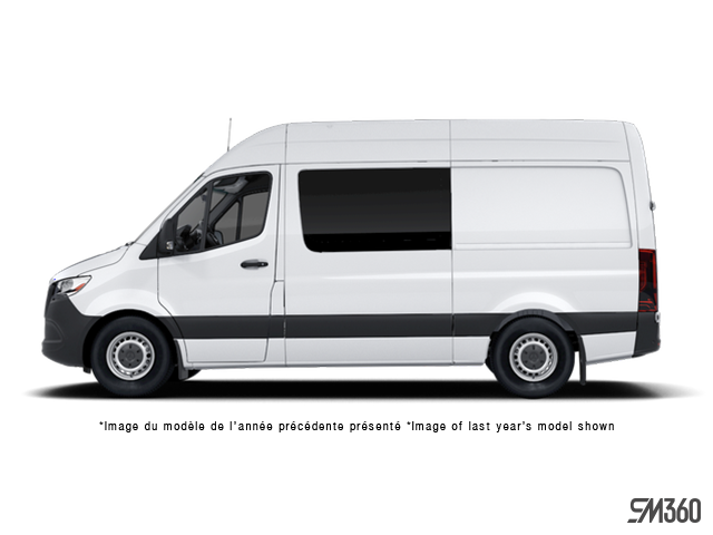2026 Mercedes-Benz Sprinter Crew Van
