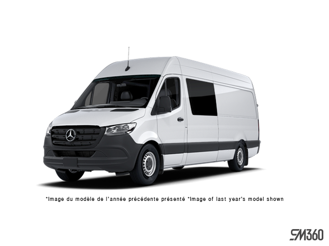2026 Mercedes-Benz Sprinter 2500 170 Wheelbase High Roof RWD