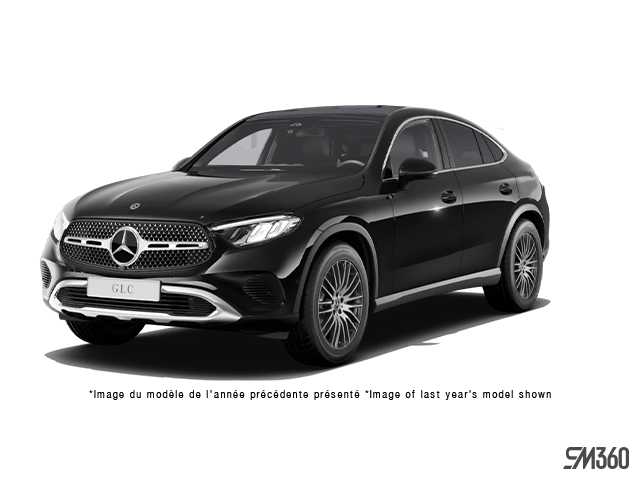 2026 Mercedes-Benz GLC Coupe 300 4MATIC