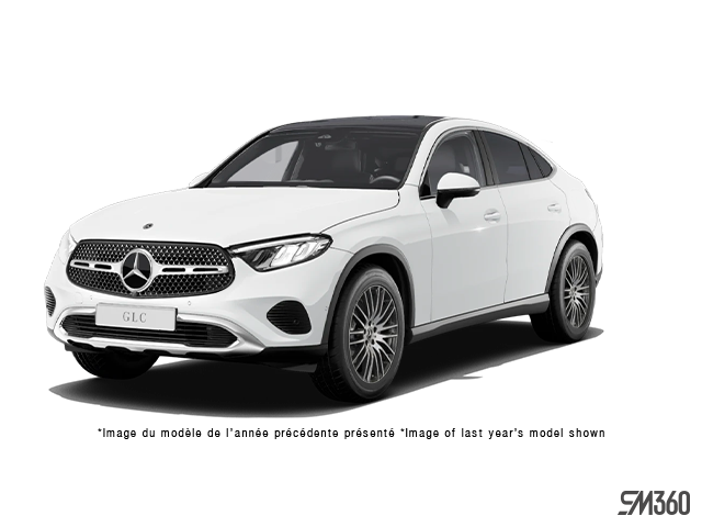 2026 Mercedes-Benz GLC Coupe 300 4MATIC