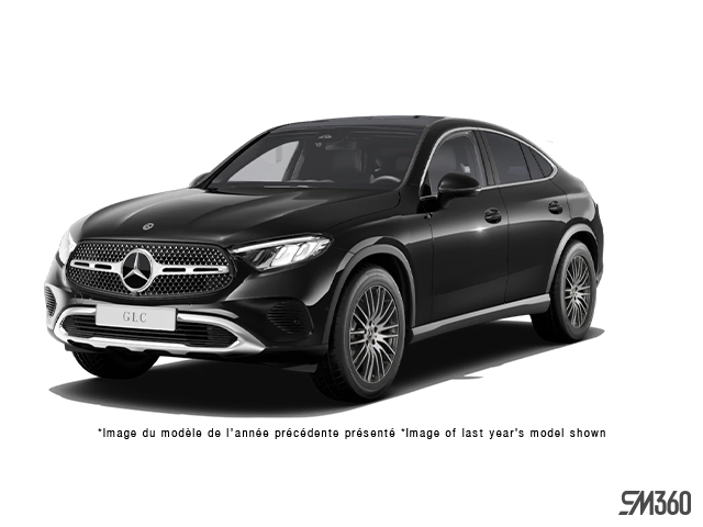 2026 Mercedes-Benz GLC Coupe 300 4MATIC