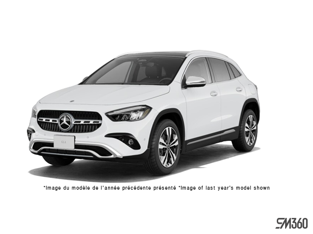 2026 Mercedes-Benz GLA 250 4MATIC