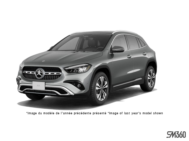 2026 Mercedes-Benz GLA 250 4MATIC