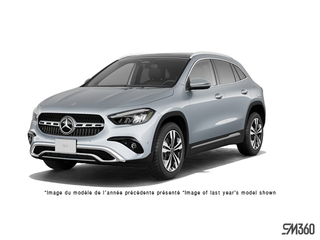 2026 Mercedes-Benz GLA 250 4MATIC