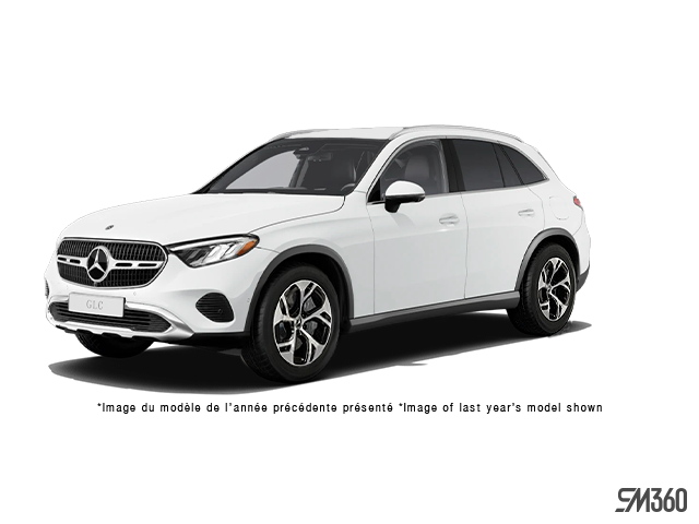 2026 Mercedes-Benz GLC Plug-in Hybrid 350e 4MATIC