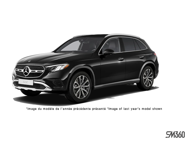 2026 Mercedes-Benz GLC 300 4MATIC
