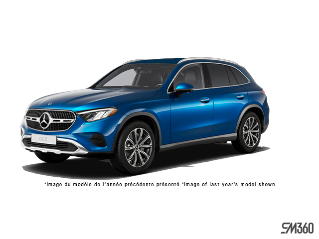 2026 Mercedes-Benz GLC 300 4MATIC