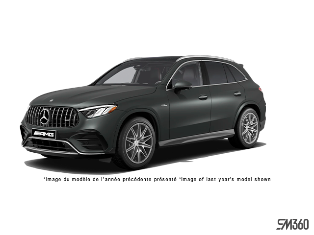 2026 Mercedes-Benz GLC AMG 43 4MATIC