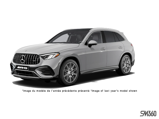 2026 Mercedes-Benz GLC AMG 43 4MATIC
